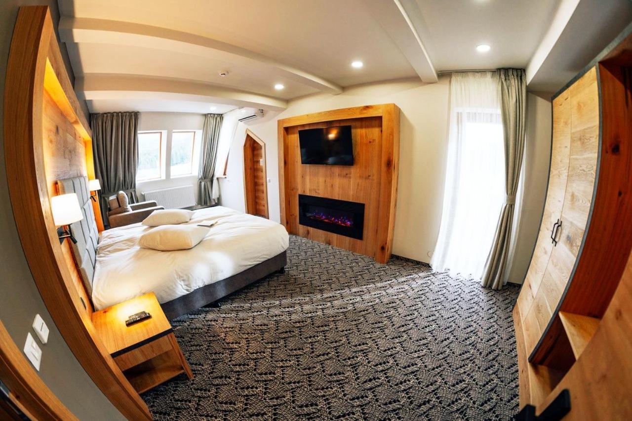 Popasul Domnesc- Resort& Spa- Voronet Vue Eksteriør billede